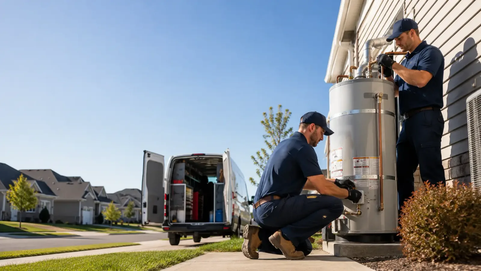 Water Heater Installation in Lower Peach Tree, AL